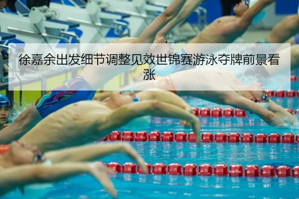 徐嘉余出发细节调整见效世锦赛游泳夺牌前景看涨